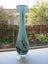 Art Glass Vase Pale Blue with Marble Colours Carousel 5