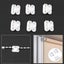 10x Ball Roller Blind Chain Cord Connector Joiner Vertical Roman Holland Plastic Carousel 8