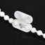 10x Ball Roller Blind Chain Cord Connector Joiner Vertical Roman Holland Plastic Carousel 10
