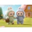 Series Figure Monster Etciting Macaron Plush Doll Figure Toy Kids Gift Blind Box Carousel 7