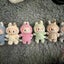 Series Figure Monster Etciting Macaron Plush Doll Figure Toy Kids Gift Blind Box Carousel 9