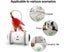 Robotic Interactive Electronic Usb Charger Smart Rolling Pet Cat Toy Funny Carousel 3