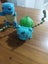 Mega Construx Bulbasaur, Squirtle and Eevee Carousel 4