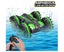 Remote Control Boat Waterproof RC Monster Truck Stunt Car for kid 5-10 Year Carousel 1