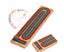 Regal Games Cribbage Board Game Set Wooden Board with StoragePlastic Peg Carousel 1