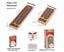 Regal Games Cribbage Board Game Set Wooden Board with StoragePlastic Peg Carousel 2