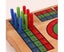 Regal Games Cribbage Board Game Set Wooden Board with StoragePlastic Peg Carousel 3