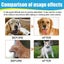 Dog Cough Treatment Herbal Drops Solution Dietary Supplement Kennel For Dog Itch Carousel 5