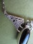 Marcasite Silver (Scent Bottle) Pendant Carousel 8