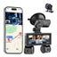 Touch Screen Car DVR Dash Cam 360 Dashboard Camera Carousel 8