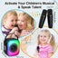 Karaoke Machine Kids Two Wireless Microphones Portable Bluetooth Speaker Carousel 7