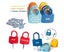 Lock And Key Pairing Alphanumeric Learning Toy For Kids Early Educational Carousel 3