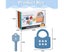 Lock And Key Pairing Alphanumeric Learning Toy For Kids Early Educational Carousel 4