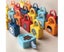 Lock And Key Pairing Alphanumeric Learning Toy For Kids Early Educational Carousel 6