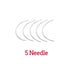 Threads For Knitting Hook Needle Hair Weaving Nylon Thread Hair Extension Tool Carousel 1