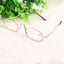 Magnifying Make Up Makeup Glasses Flip Down Lenses Gold Metal Frame +2.5-4.0 Carousel 4