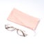 Magnifying Make Up Makeup Glasses Flip Down Lenses Gold Metal Frame +2.5-4.0 Carousel 7