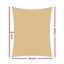 Heavy Duty Rectangle Shade Sail Canopy 3 x 5m - Sand Beige Carousel 5