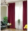 Dark Grey High Blackout Curtains Drapes Eyelet Hemp Fabric 360x160 MSE160-04 Carousel 3