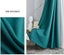 Dark Grey High Blackout Curtains Drapes Eyelet Hemp Fabric 360x160 MSE160-04 Carousel 4