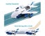 Large Airplane Toy with Police Cars Set forYear Old Kids Carousel 1
