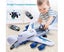 Large Airplane Toy with Police Cars Set forYear Old Kids Carousel 3