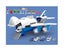 Large Airplane Toy with Police Cars Set forYear Old Kids Carousel 5