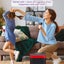 Mini Karaoke Machine Kids Portable Bluetooth Speaker TV 2 Wireless Microphones Carousel 14