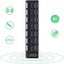 7 Port USB 3.0 High Speed Extension Hub Splitter Extender For PC Laptop MacBook Carousel 4