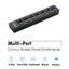 7 Port USB 3.0 High Speed Extension Hub Splitter Extender For PC Laptop MacBook Carousel 5