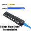 7 Port USB 3.0 High Speed Extension Hub Splitter Extender For PC Laptop MacBook Carousel 7