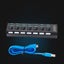 7 Port USB 3.0 High Speed Extension Hub Splitter Extender For PC Laptop MacBook Carousel 9