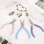3X Jewellery Making Pliers Round Nose Pliers Beading DIY Wire Cutters Combo Tool Carousel 2