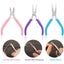3X Jewellery Making Pliers Round Nose Pliers Beading DIY Wire Cutters Combo Tool Carousel 3
