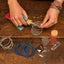 3X Jewellery Making Pliers Round Nose Pliers Beading DIY Wire Cutters Combo Tool Carousel 6