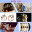 3X Jewellery Making Pliers Round Nose Pliers Beading DIY Wire Cutters Combo Tool Carousel 7