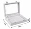 Vivva Velvet Ring Earring Jewelry Display Organizer Box Tray Holder Storage Case Carousel 8