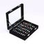 Vivva Velvet Ring Earring Jewelry Display Organizer Box Tray Holder Storage Case Carousel 12