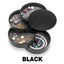 Vivva Velvet Ring Earring Jewelry Display Organizer Box Tray Holder Storage Case Carousel 14