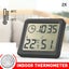 2setsxDigital Thermometer Humidity Meter Room Temperature Indoor LCD Hygrometer Carousel 1