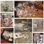 200X Anti Oxidation Transparent Bag Jewellery Zip-lock Poly Pouch Bags 4x6cm Carousel 5