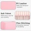 Velvet Ring Earring Jewelry Display Organizer Box Tray Holder Storage Case Box Carousel 3