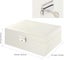 Velvet Ring Earring Jewelry Display Organizer Box Tray Holder Storage Case Box Carousel 6