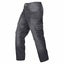 RIDERACT(R) Mens Motorcycle Cargo Jeans | Black Motorbike Cargo Pants Carousel 3