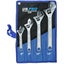 Adjustable Spanners Wrenches Plumber Plumbing Tools 0mm - 35mm 4pc Set Carousel 1