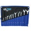 AF Imperial SAE Combination Spanner Wrench Set 1/4" - 1" 12pc Set Carousel 2