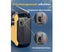 Solar Radio Crank Emergency, Crank Radio FM AM Radio Battery Operated, Emer Carousel 3
