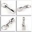 4Pcs Key Ring Neodymium Magnet Chain Keyring Magnetic Hook Super Strong Holder Carousel 3