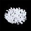 50PCS Hanging Curtain Glide Hook Ring Rail Runner Track Window Grip Drape Hook Carousel 6