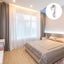 50PCS Hanging Curtain Glide Hook Ring Rail Runner Track Window Grip Drape Hook Carousel 10